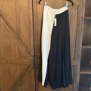 Black and White Dress Pant